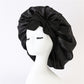 Bonnet de Nuit en Soie Noctiglow™ – Anti-Frisottis, Anti-Casse, Cheveux Bouclés